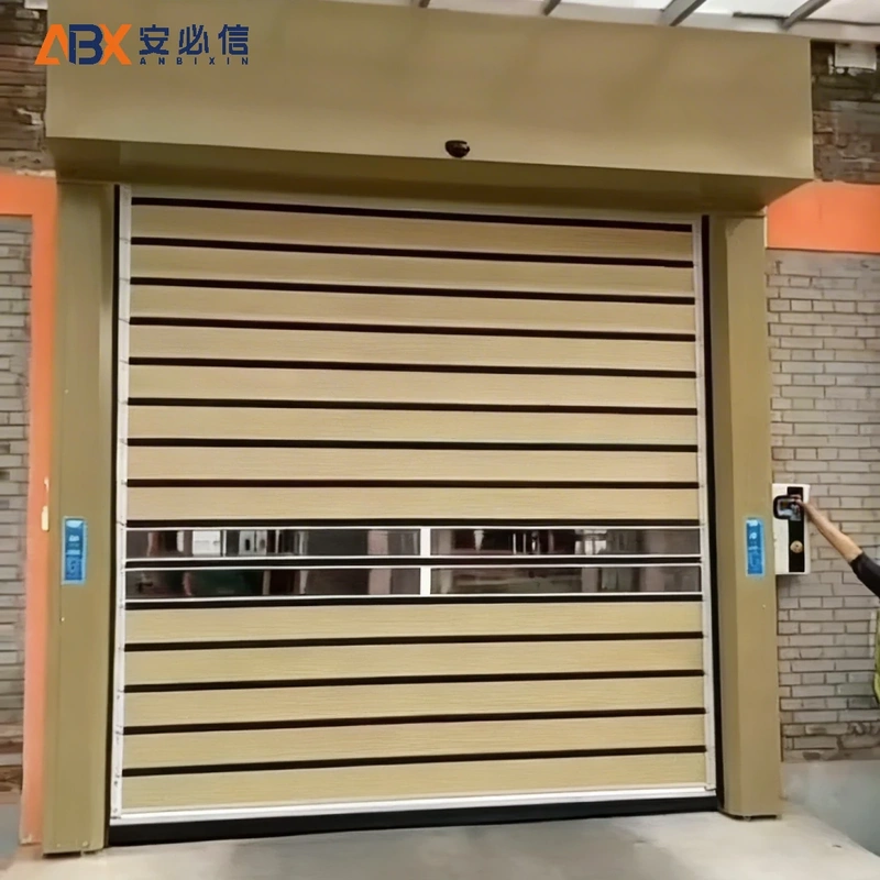 连云港市厂房高速门